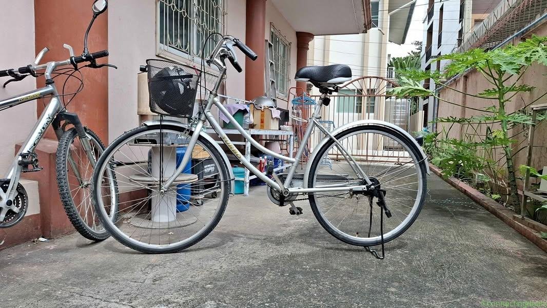 จักรยานแม่บ้านล้อ26นิ้ว / omafiets type bicycle