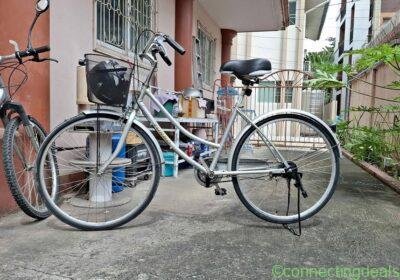 จักรยานแม่บ้านล้อ26นิ้ว / omafiets type bicycle in Chiang Mai