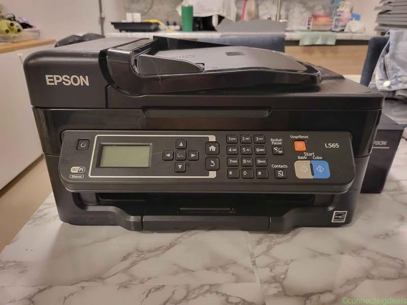[มือสอง สภาพดี] Epson L565 อิงค์แท็งก์แท้ –
