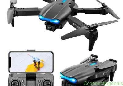 เครื่องบินโดรน E88 Pro Drone โดรนติดกล้อง HD 4k in Bangkok