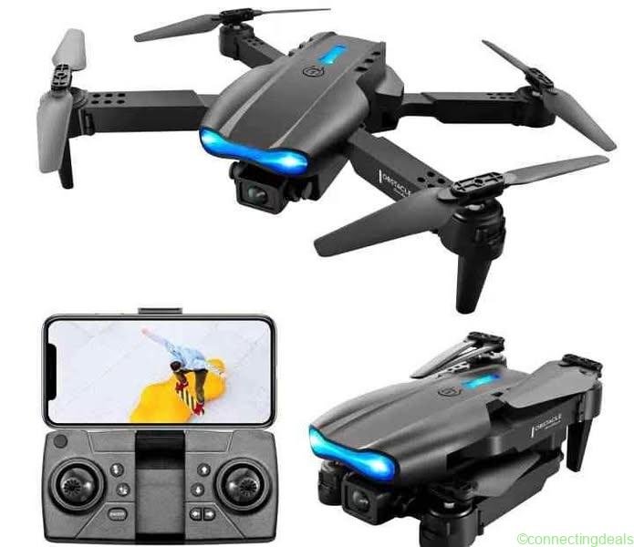 เครื่องบินโดรน E88 Pro Drone โดรนติดกล้อง HD 4k