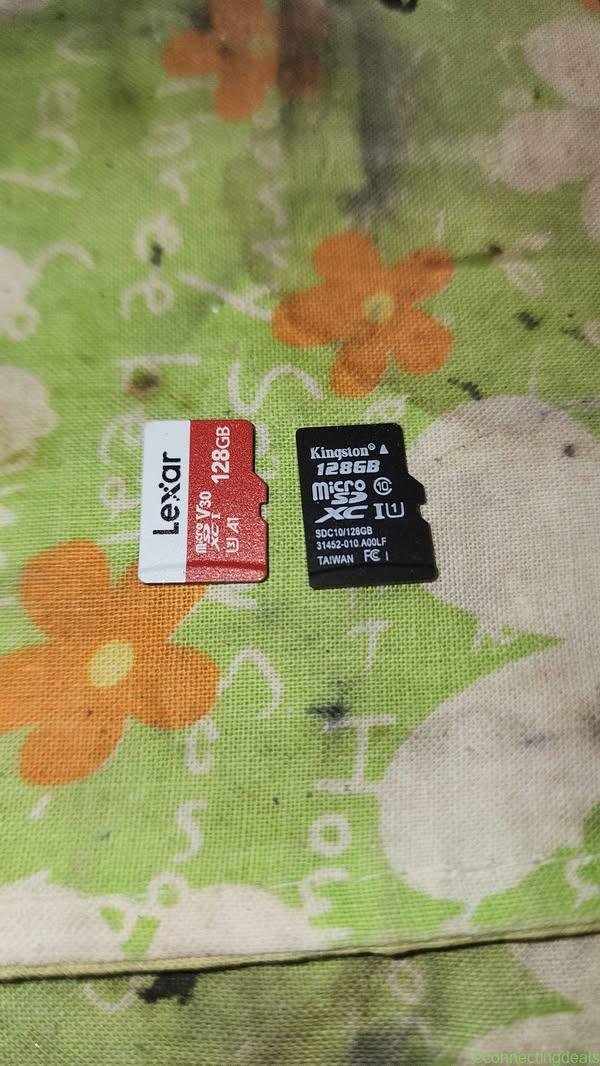 เมมโมรี Micro SD 128 GB Lexar