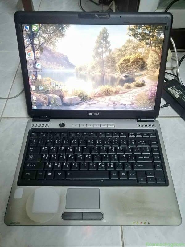 โน๊ตบุ๊ค Toshiba แรม 4g hdd 160g