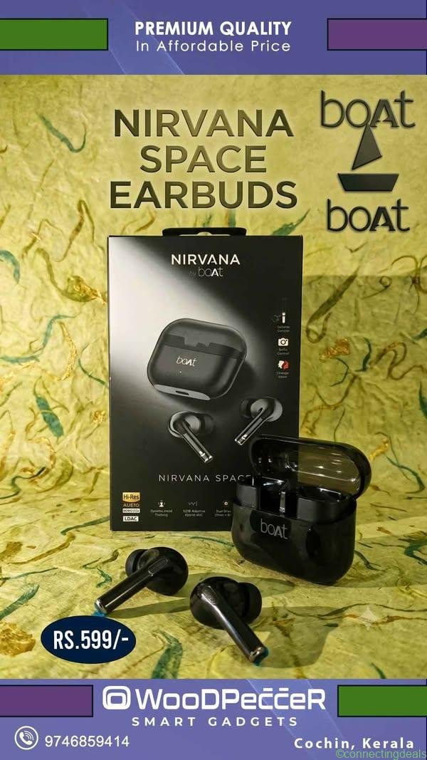 Earbuds BOAT space