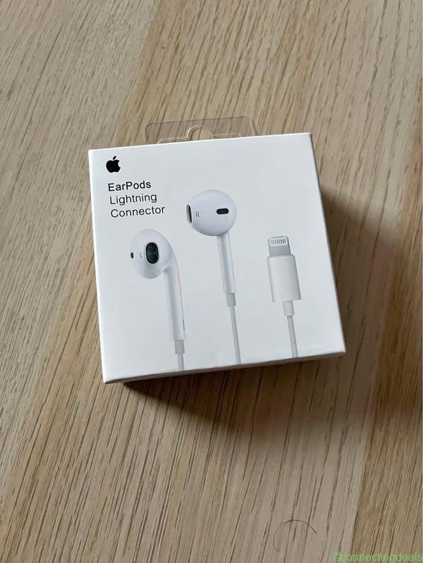 EarPods Lightning connector kuulokkeet!