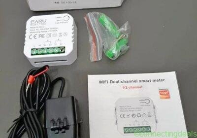Free ad: EARU Electric Tuya WiFi Dual-Channel Smart Energy in Lisbon. EARU Electric Tuya WiFi Dual-Channel Smart Energy in Lisbon