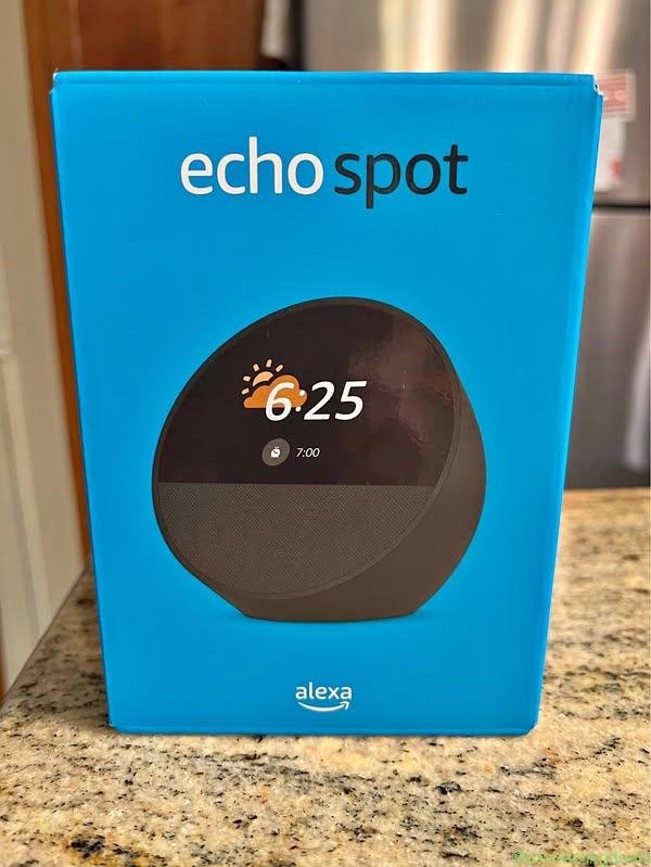 Echo spot – Alexa