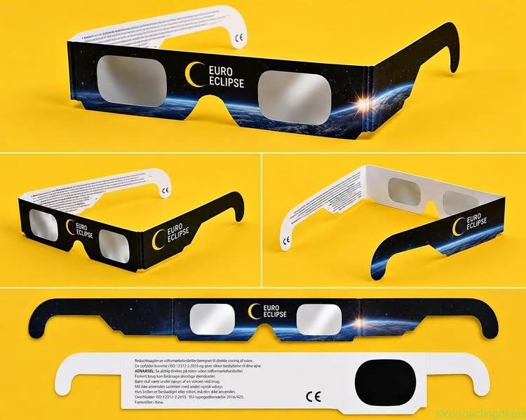 Eclips bril ISO gecertificeerd