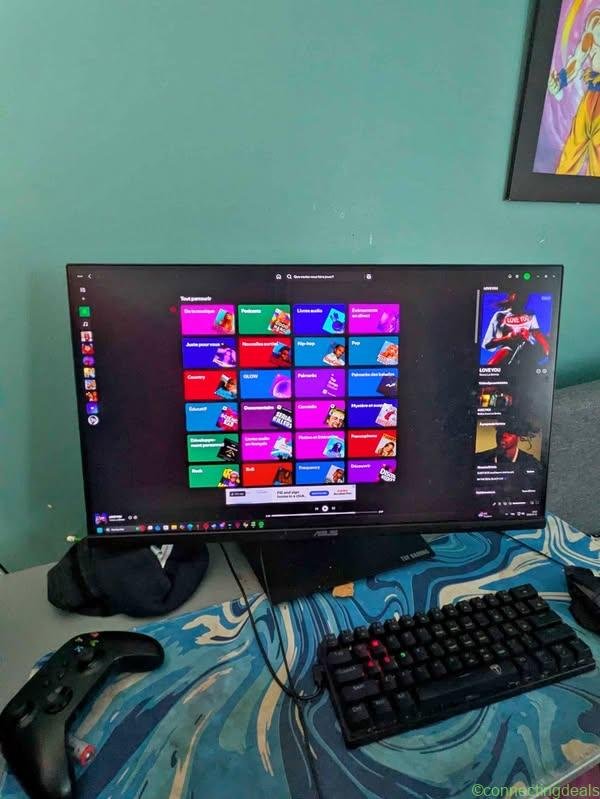 Écran 4k 60 fps