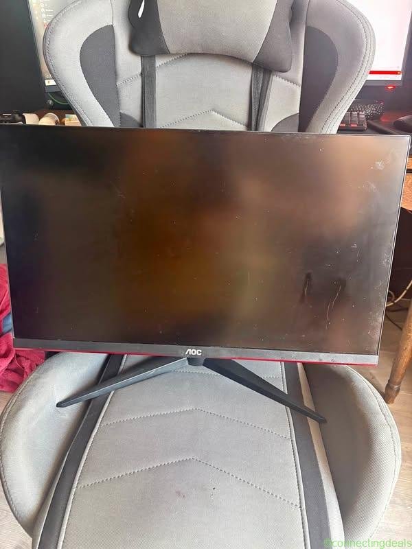 Écran gaming AOC 24G2SU/BK