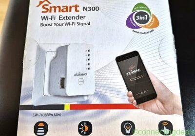 EDIMAX Smart N 300 Wi-Fi Extender in Frankfurt