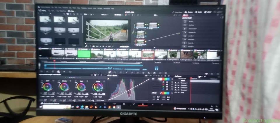 Editing pc