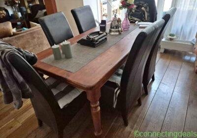 eettafel met 6 stoelen in Rotterdam