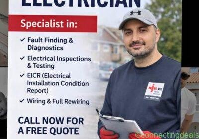 Free ad: EICR electrician in Manchester. EICR electrician in Manchester