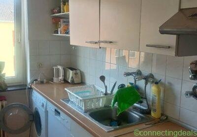 Einbauküche Küche Herd Kühlschrank Waschmaschine in Frankfurt