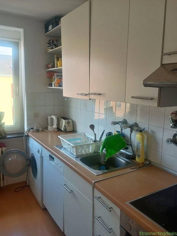 Einbauküche Küche Herd Kühlschrank Waschmaschine