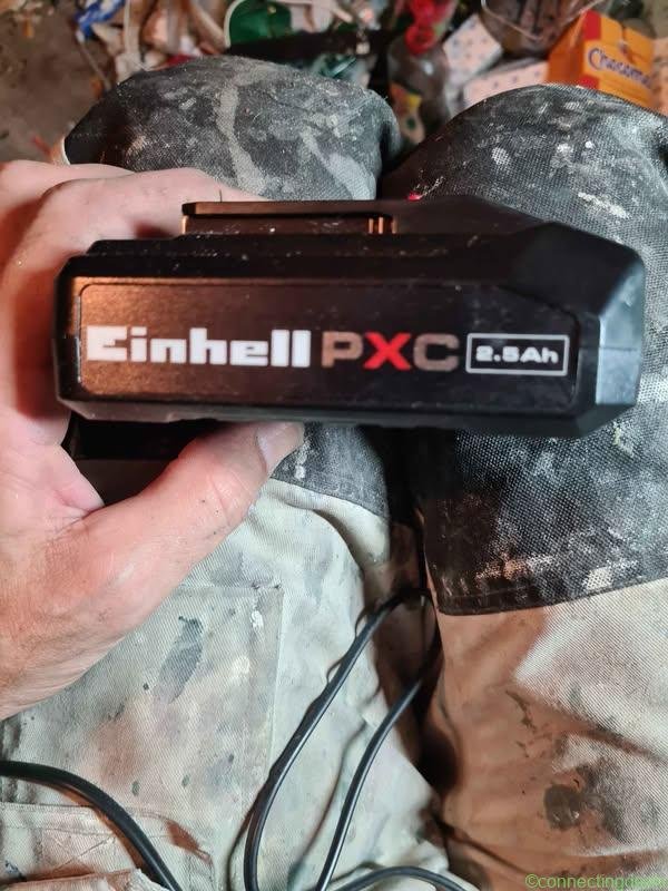 Einheil accu plus lader