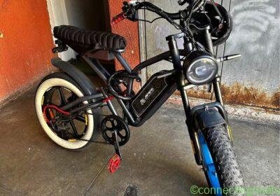 Electric bicycle in Marseille