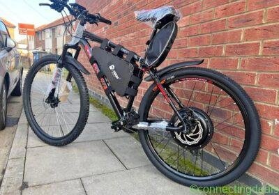 Electric Bike For Delivery Work 3000w72v throttle in Glasgow