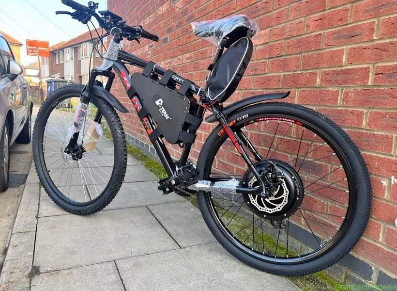 Electric Bike For Delivery Work 3000w72v throttle