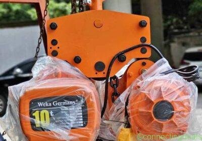 Electric Chain Hoist, electric wire rope, in Jakarta