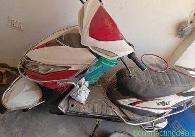 Electric ⚡ scoty for best price Good condition in Jaipur