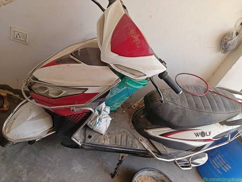 Electric ⚡ scoty for best price Good condition