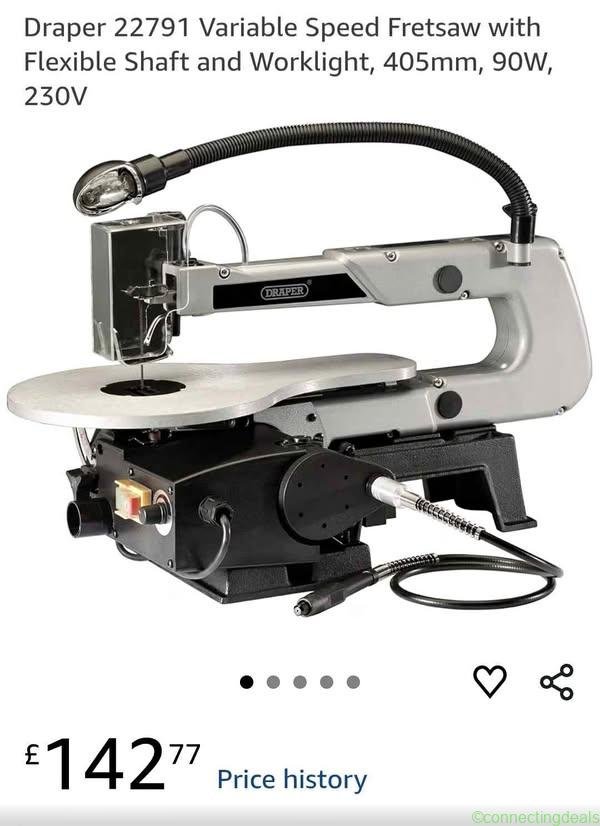 Electric Fretsaw Draper