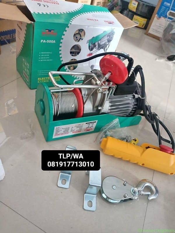 ELECTRIC HOIST WIPRO PA-500A