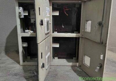 Electric meter box in Chennai