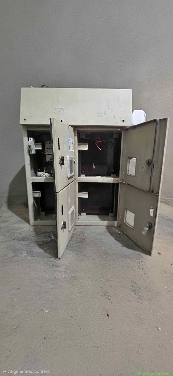 Electric meter box