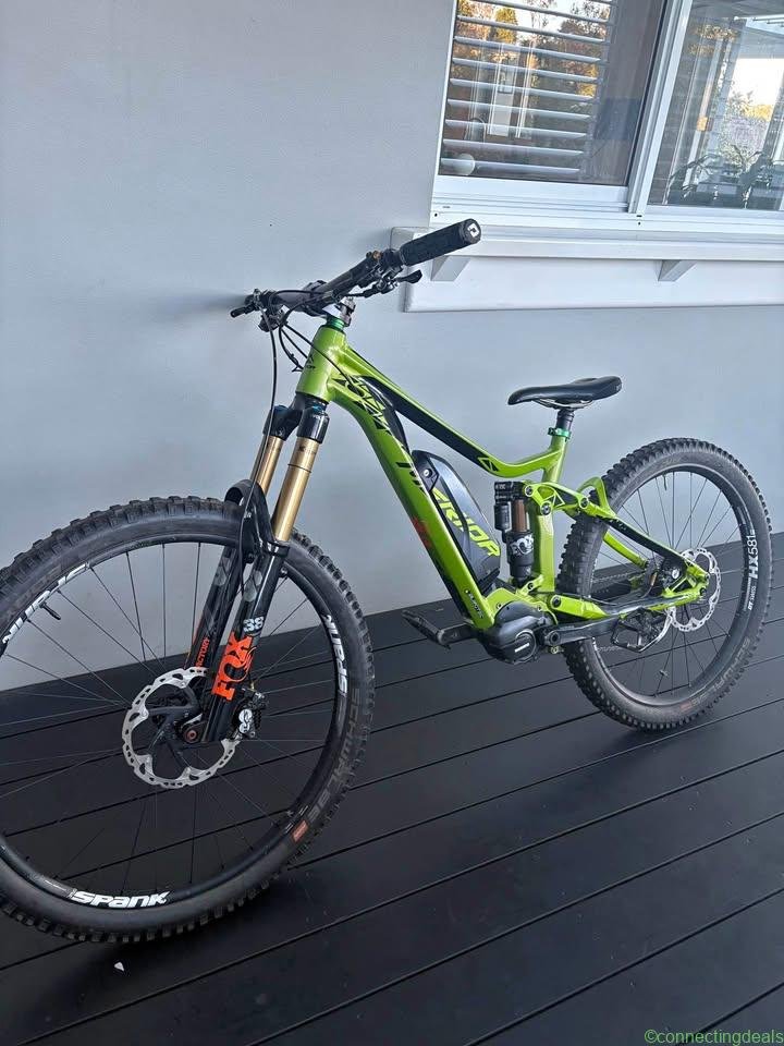 Electric mountain bike Merida eONE-SIXTY 900E
