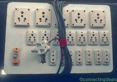 Free ad: Electric plug board in Mumbai. Electric plug board in Mumbai