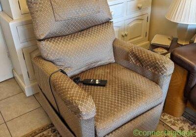 Free ad: Electric Recliner Chair, Good, Free in Manchester. Electric Recliner Chair, Good, Free in Manchester