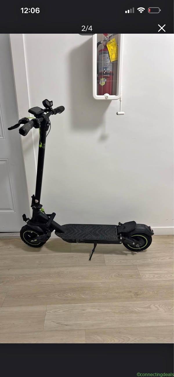 Electric scooter s10 max flat!