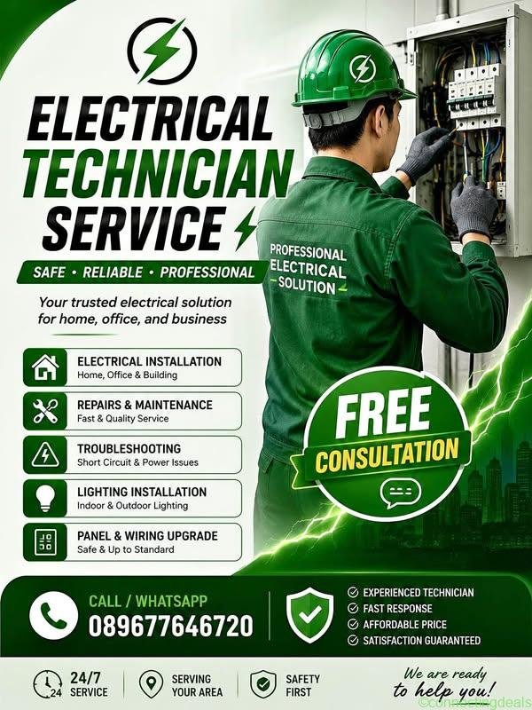 Electric service