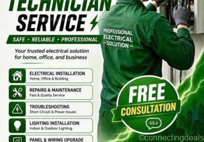Electric service in Surabaya