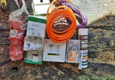 Electrical bits in Paris