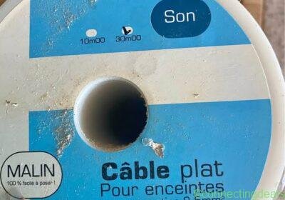 Electrical cable in Paris
