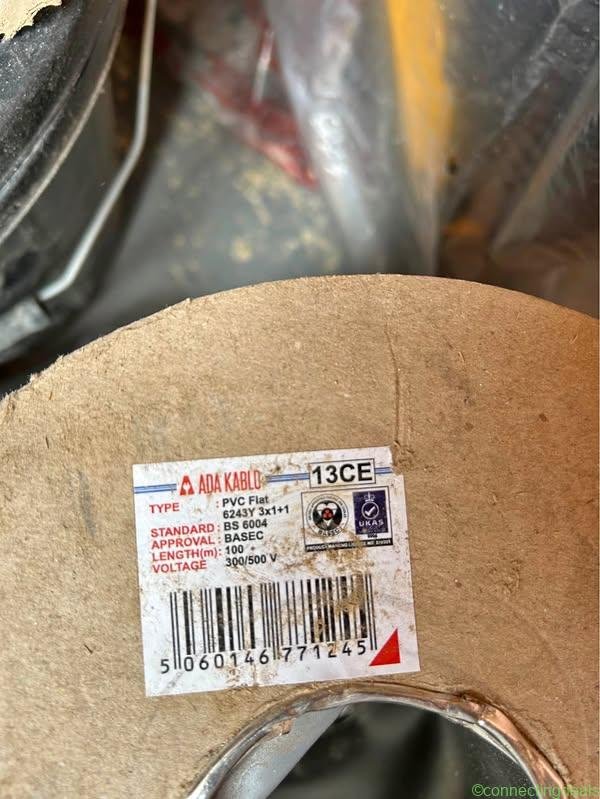 Electrical cable wire