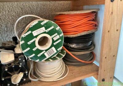 Electrical cables in Lyon