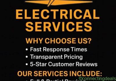 Free ad: Electrical Electrician Repairs Install Rewire in Birmingham. Electrical Electrician Repairs Install Rewire in Birmingham