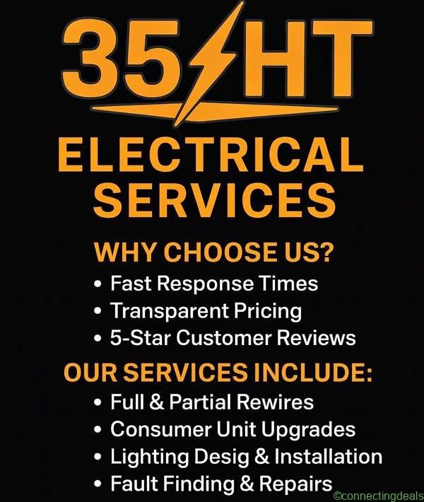 Electrical Electrician Repairs Install Rewire