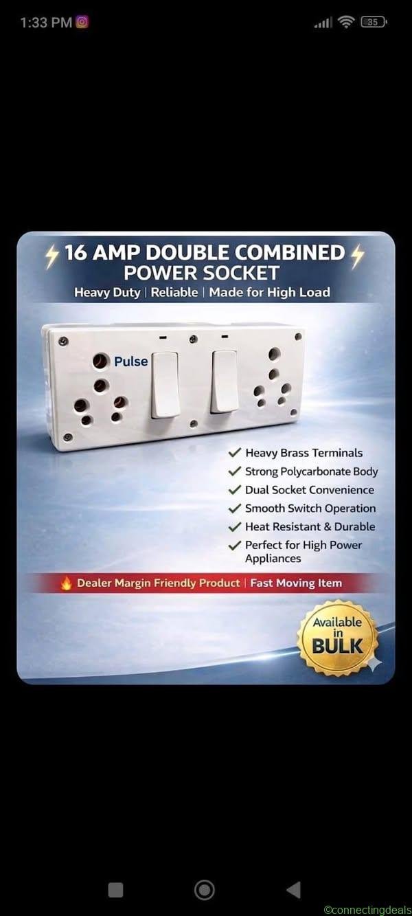 Electrical hub