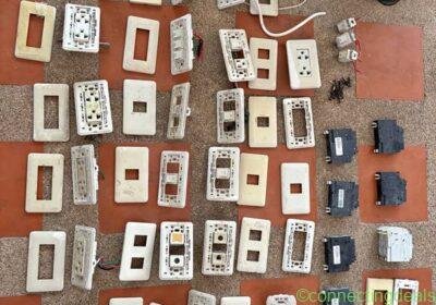 Electrical installation materials, switches and in Bangkok