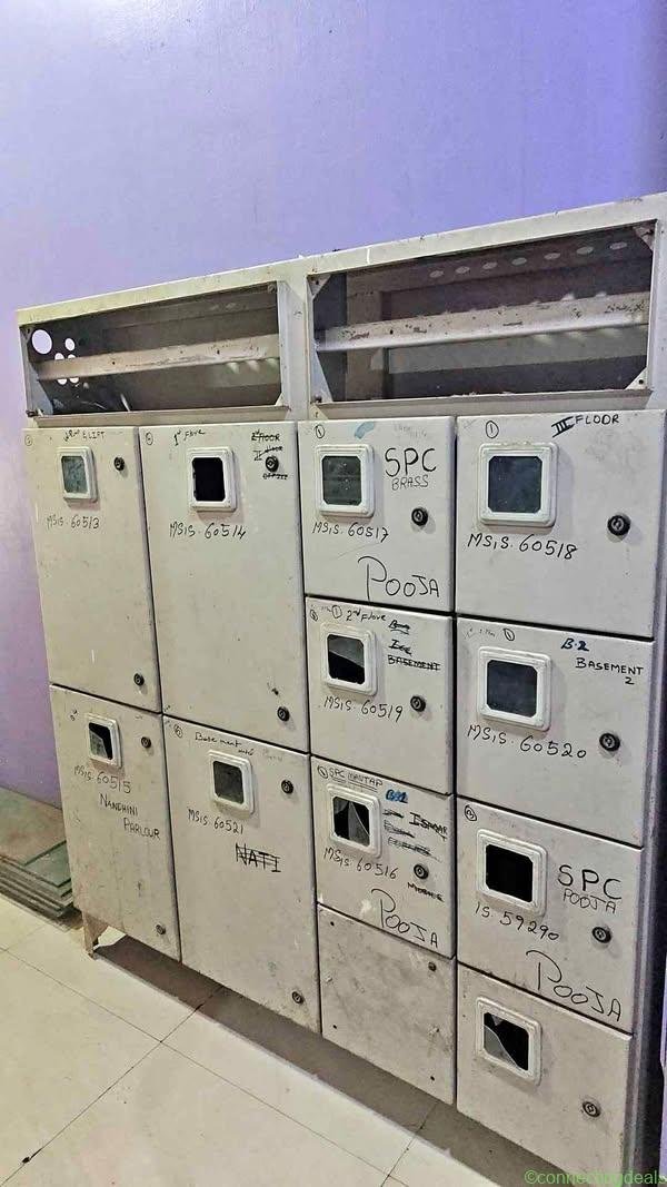 Electrical metre box