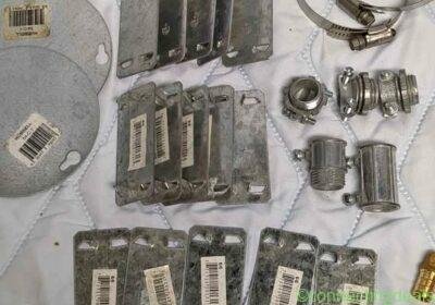 Electrical / plumbing parts in Montreal