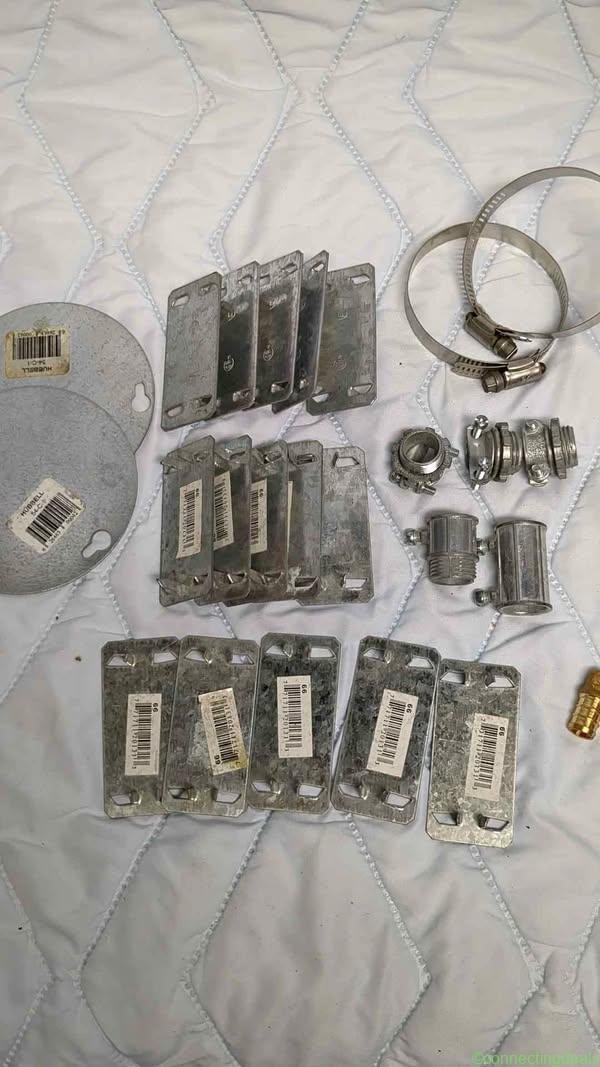 Electrical / plumbing parts