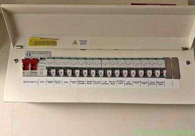 Electrical work in Birmingham
