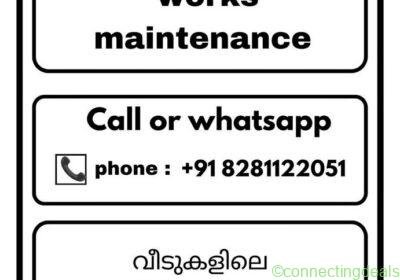 Free ad: Electrical+work+ in Thiruvananthapuram. Electrical+work+ in Thiruvananthapuram